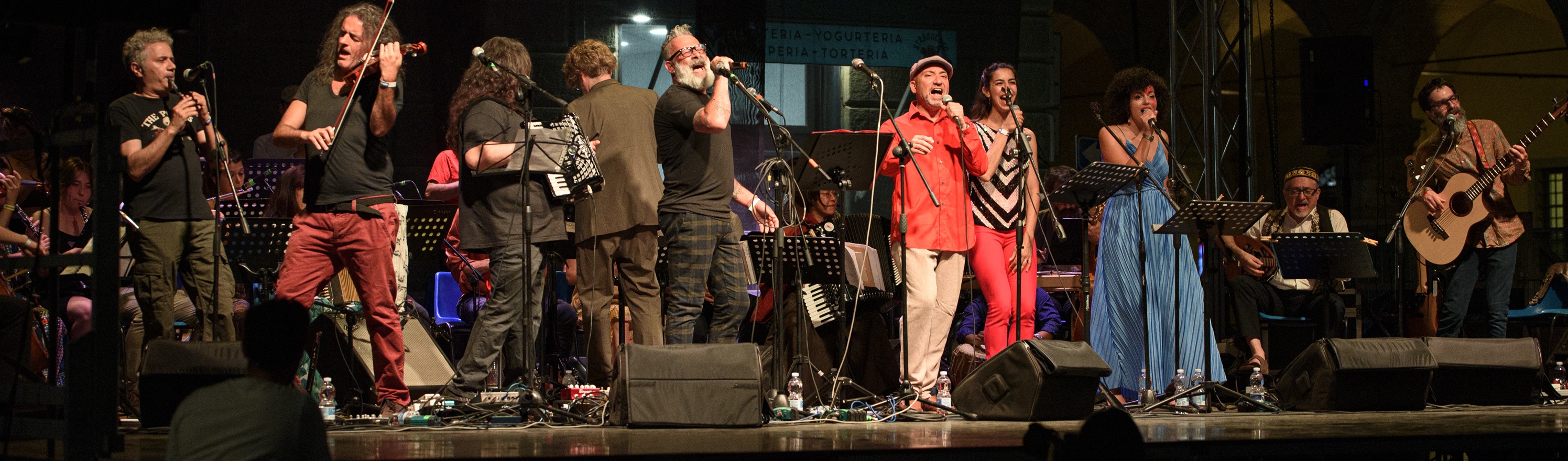 CULTURE CONTRO LA PAURA ORCHESTRA MULTIETNICA DI AREZZO ospita